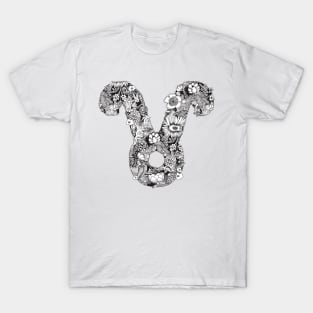 Taurus Zodiac Sign T-Shirt